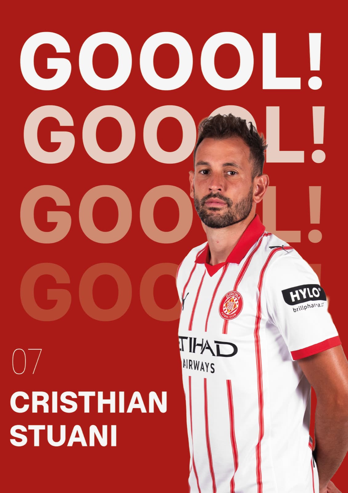 Cartell anunci de gol